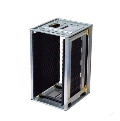 Smt Antistatic Magazine Rack For Loader Unloader Smt Pcb Esd Magazine Rack