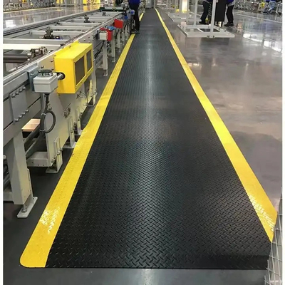 ESD Industrial Pvc Rubber Floor Antifatigue Mat