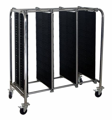 ESD PCB Handling Cart Antistatic PCB Turnover Trolley