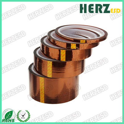 Single Sided Silicone Adhesive Polyimide ESD Kapton Tape