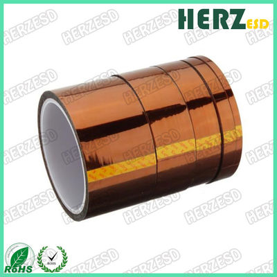 Single Sided Silicone Adhesive Polyimide ESD Kapton Tape