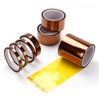 Single Sided Silicone Adhesive Polyimide ESD Kapton Tape