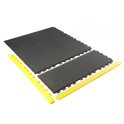 Heavy Duty Rubber Anti-fatigue Mat Interlock Antislip Rubber Floor