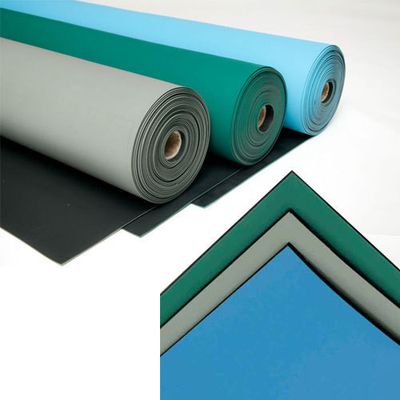 ESD Rubber Mat Roll 1m / 1.2m Width ESD Rubber Table Mat