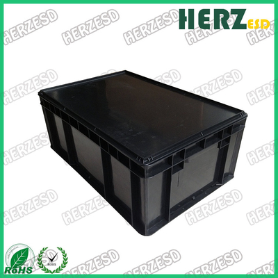 ESD Conductive Bin Box Components Storage Box