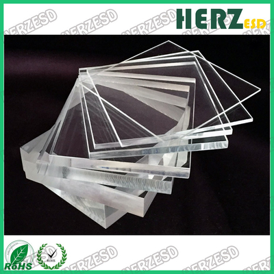 Acrylic Sheet ESD PMMA Clear Cast Acrylic Sheet 1220x2440mm