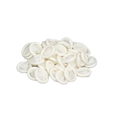 Thick Powder Free Finger Cots 100% Pure Natural Latex ESD Safety Gloves For Electronics Manufacturing