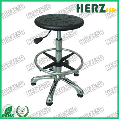 Metal Adjustable Stool Lab Esd Chair Cushion Anti Static Chair