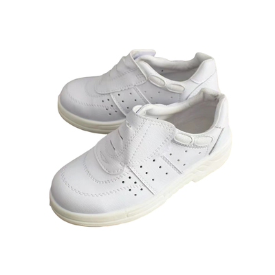 Antistatic Safety Shoes PU Leather Anti Slip Cleanroom Shoes