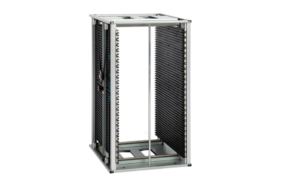 ESD Magazine Rack Antistatic PCB Storage Rack SMT loader Rack with Stopper