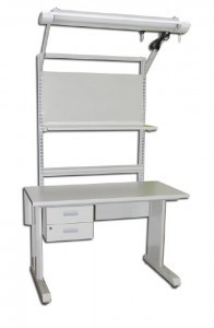 OEM Customized ESD Workbench Antistatic Eletronic Lab Work Table