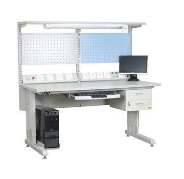 Customized ESD Workbench For Electrical & Electronic Technicians | Heavy-Duty Lab And Factory Work Table
