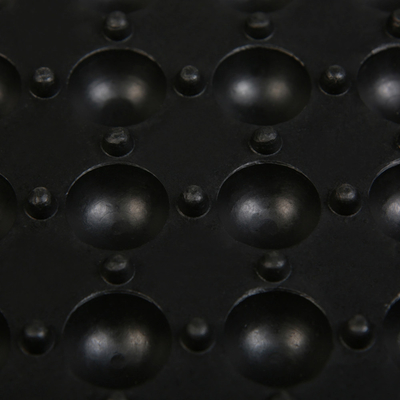 ESD-Safe Anti-Fatigue Black Bubble Top Flooring Mat