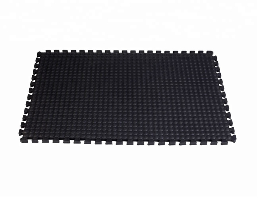 ESD-Safe Anti-Fatigue Black Bubble Top Flooring Mat