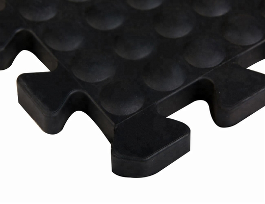 ESD-Safe Anti-Fatigue Black Bubble Top Flooring Mat