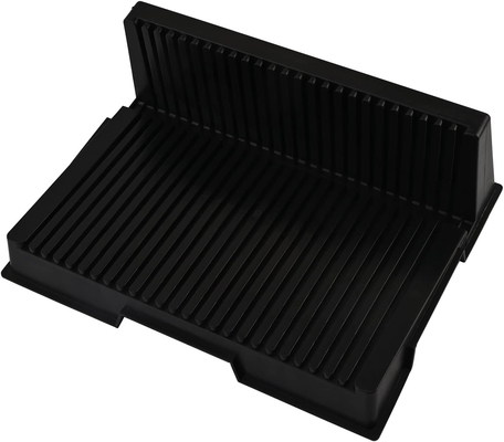 ESD Antistatic L-Type Top PCB Storage Circulation ESD Circulation Rack PCB Tray ESD Shelf Storage Turnover Rack