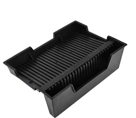 ESD Antistatic L-Type Top PCB Storage Circulation ESD Circulation Rack PCB Tray ESD Shelf Storage Turnover Rack