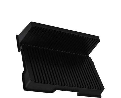 ESD Antistatic L-Type Top PCB Storage Circulation ESD Circulation Rack PCB Tray ESD Shelf Storage Turnover Rack