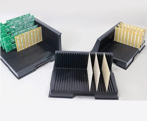 ESD Antistatic L-Type Top PCB Storage Circulation ESD Circulation Rack PCB Tray ESD Shelf Storage Turnover Rack