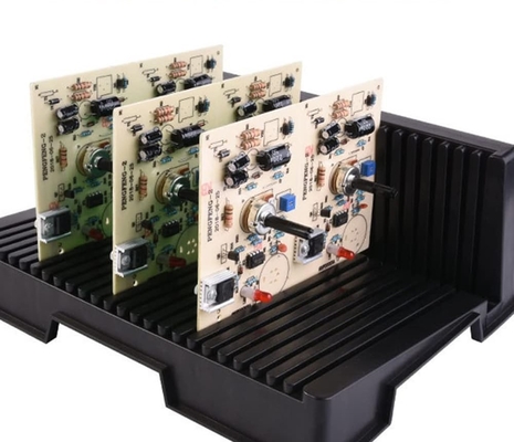 ESD Antistatic L-Type Top PCB Storage Circulation ESD Circulation Rack PCB Tray ESD Shelf Storage Turnover Rack