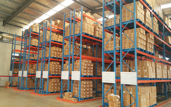Heavy Industrial Warehouse Shelves Can Be Adjusted Metal Shelf Layer Plate Shelves Pallet storage Rack