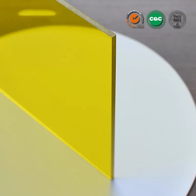 ESD glossy anti UV hard acrylic sheet 2mm clear Scratch resistant 1220x2440mm PMMA sheet