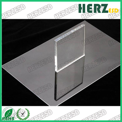 ESD Anti Static Acrylic Sheet PMMA Plastic Board Clean Static Disspasive Plexi Glass Sheet