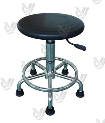 High Performance Cleanroom PU Foam Adjustable Antistatic Chair With Metal Chains ESD Chair For Lab