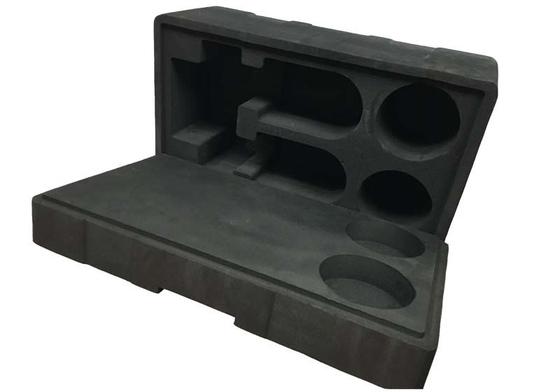 Volume Resistivity Conductive ESD Foam Sheets in Black for Die-Cutting