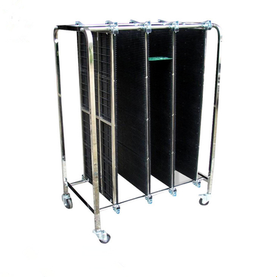 ESD PCB Handling Cart Antistatic PCB Turnover Trolley