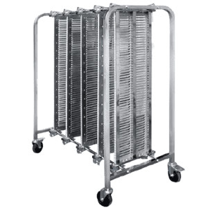 ESD PCB Handling Cart Antistatic PCB Turnover Trolley