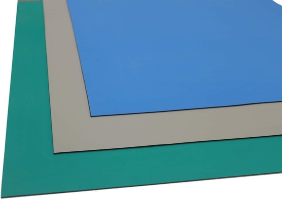 ESD Matting Natural Rubber Sheet ESD Antistatic Table Mat Floor For Cleanroom