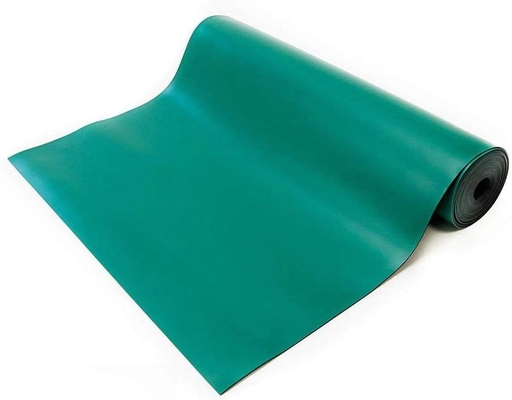 ESD Matting Natural Rubber Sheet ESD Antistatic Table Mat Floor For Cleanroom