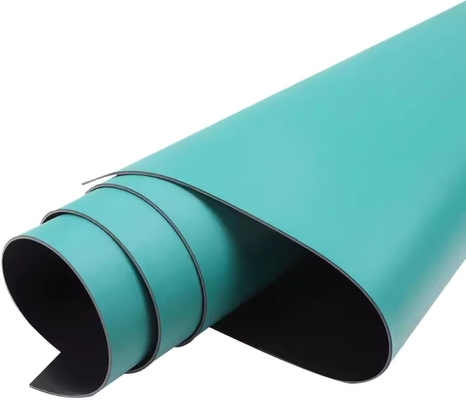 ESD Matting Natural Rubber Sheet ESD Antistatic Table Mat Floor For Cleanroom