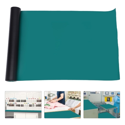 ESD Matting Natural Rubber Sheet ESD Antistatic Table Mat Floor For Cleanroom