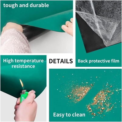 ESD Matting Natural Rubber Sheet ESD Antistatic Table Mat Floor For Cleanroom