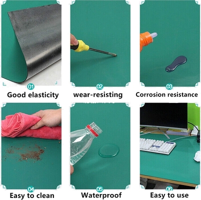 ESD Matting Natural Rubber Sheet ESD Antistatic Table Mat Floor For Cleanroom
