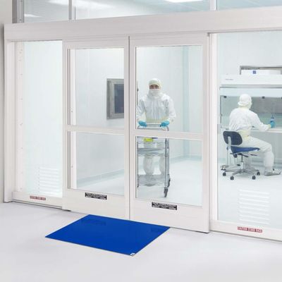 Cleanroom Sticky Mat ESD for Dust Removal 18x36 to 26x45 Inches Adhesive Floor Mat