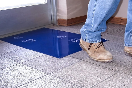 High Quality Sticky Floor Mat For Clean Room Sticky Mat For Shoes