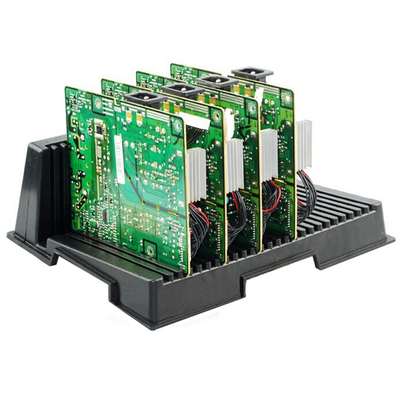 Antistatic ESD Plastic PCB Tray ESD PCB storage rack