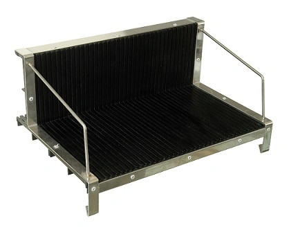 Anti Static Conductive ESD Anti-Static L Type PCB Tray PCB Circulation Rack