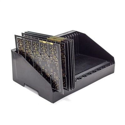 Anti Static Conductive ESD Anti-Static L Type PCB Tray PCB Circulation Rack