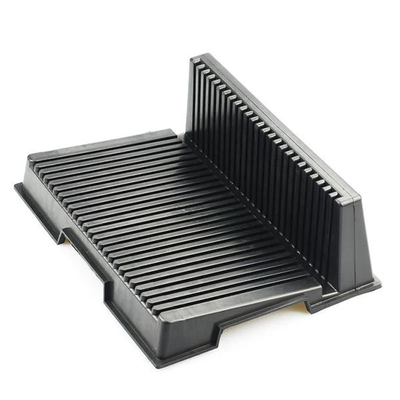 Antistatic PCB Rack For Electronics Product Anti-static L-Type Circulation Rack Esd Pcb Rack