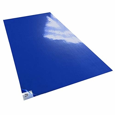 Cleanroom Adhesive / Sticky / Tacky Mat Dirt Removal