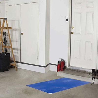 Cleanroom Adhesive / Sticky / Tacky Mat Dirt Removal