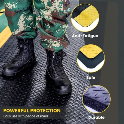 ESD Industrial Pvc Rubber Floor Antifatigue Mat