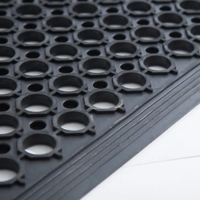 ESD Black Anti Fatigue Mat Industrial Antifatigue Commercial Factory Kitchen Floor Mat