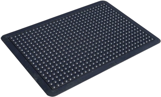 Black Anti Fatigue Mat ESD Industrial Rubber Anti-Fatigue Floor Mat For Workshop Anti Slip Mat