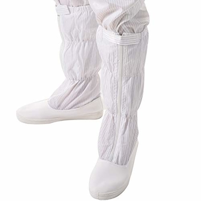 Esd Pu Boots Steel Toe Industrial Safety Working Boots Anti-static Cleanroom Booties