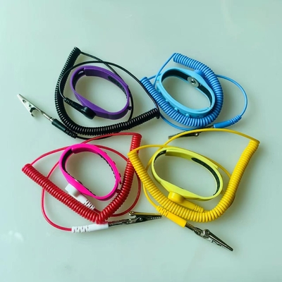 Anti-static Silica Gel Wrist Strap  with 0.1S Dissipation Time